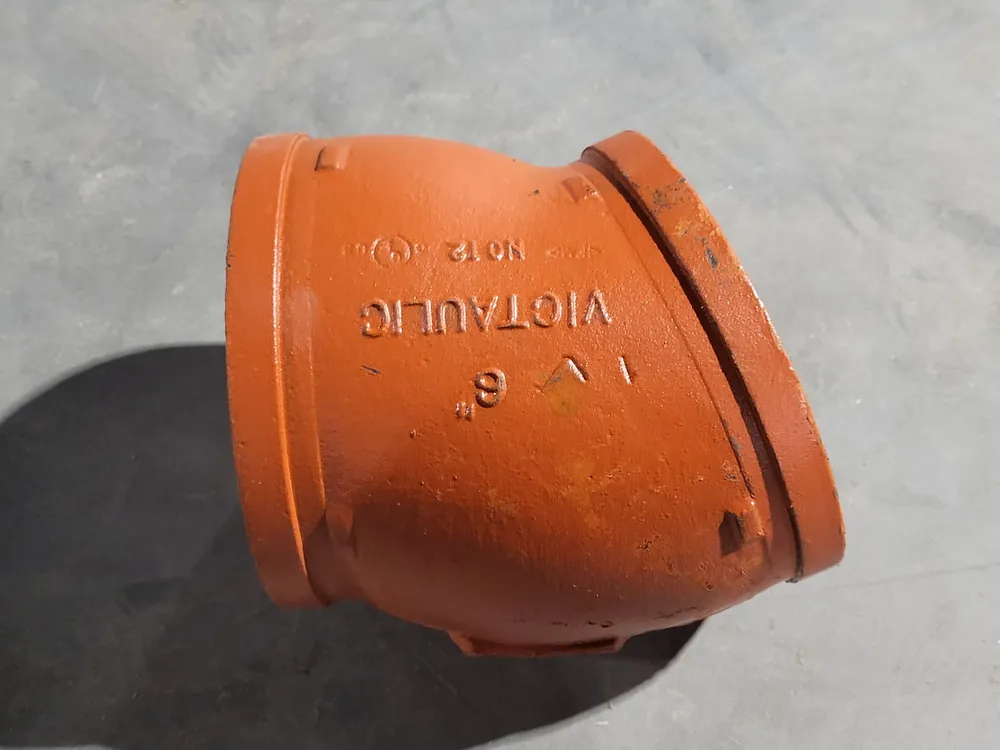 6", 22.5 Deg Elbow No. 12