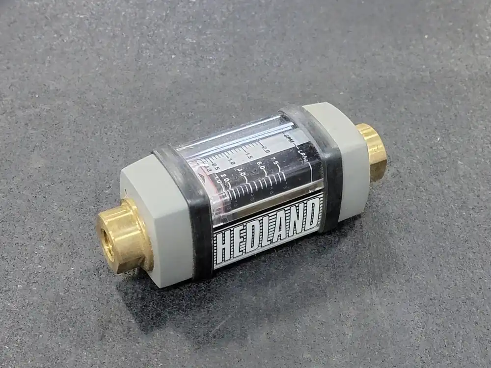 In-Line Liquid Flow Meter No. H205B-020