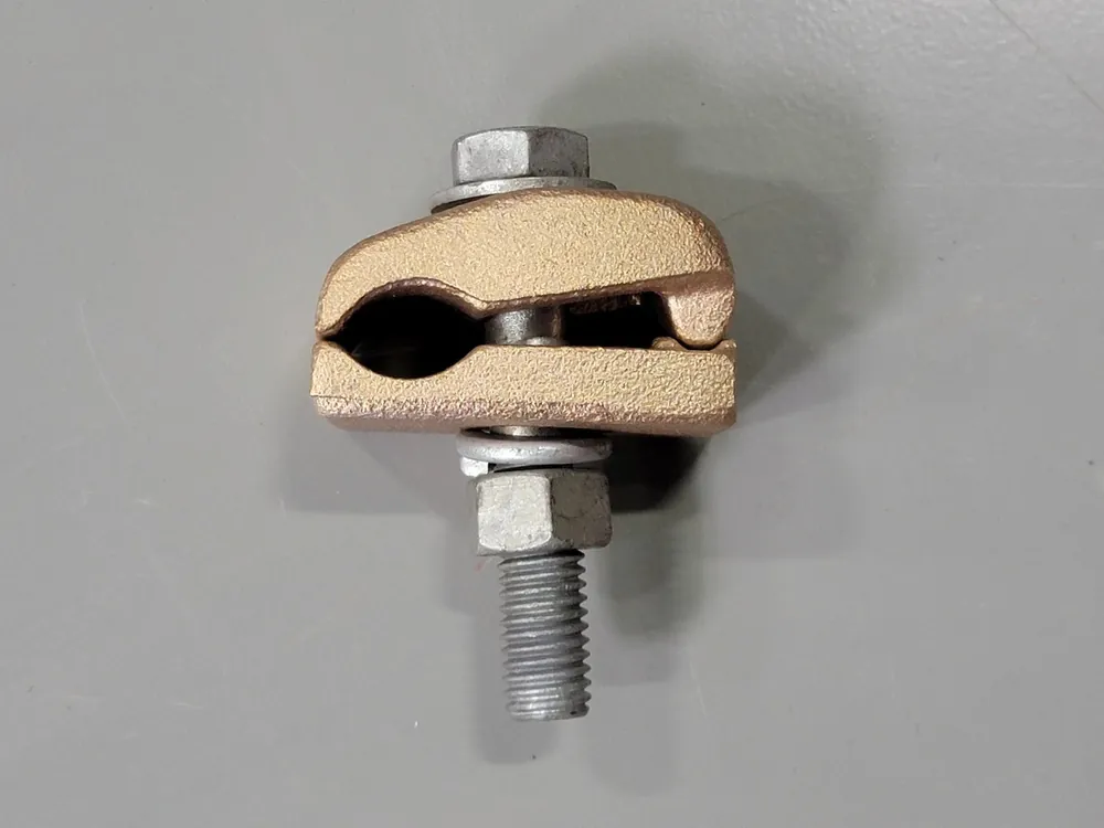 Bolted Bronze Ground Connector 300-500 MCM No. 2709-1-50EH-T1/2 (Box of 25)