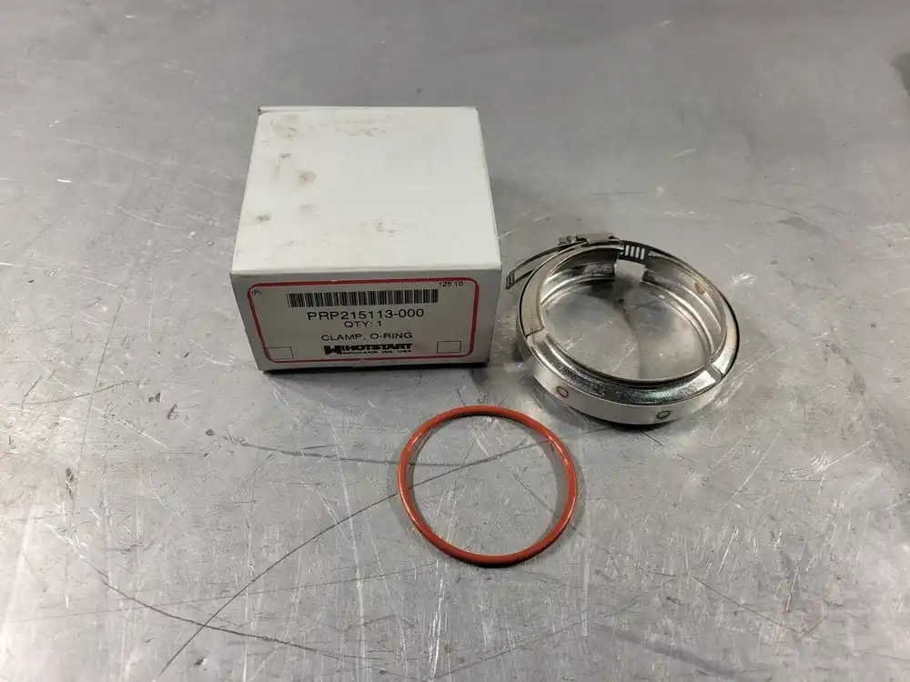 Grooved Coupling Clamp w/ O-Ring PRP215113-000