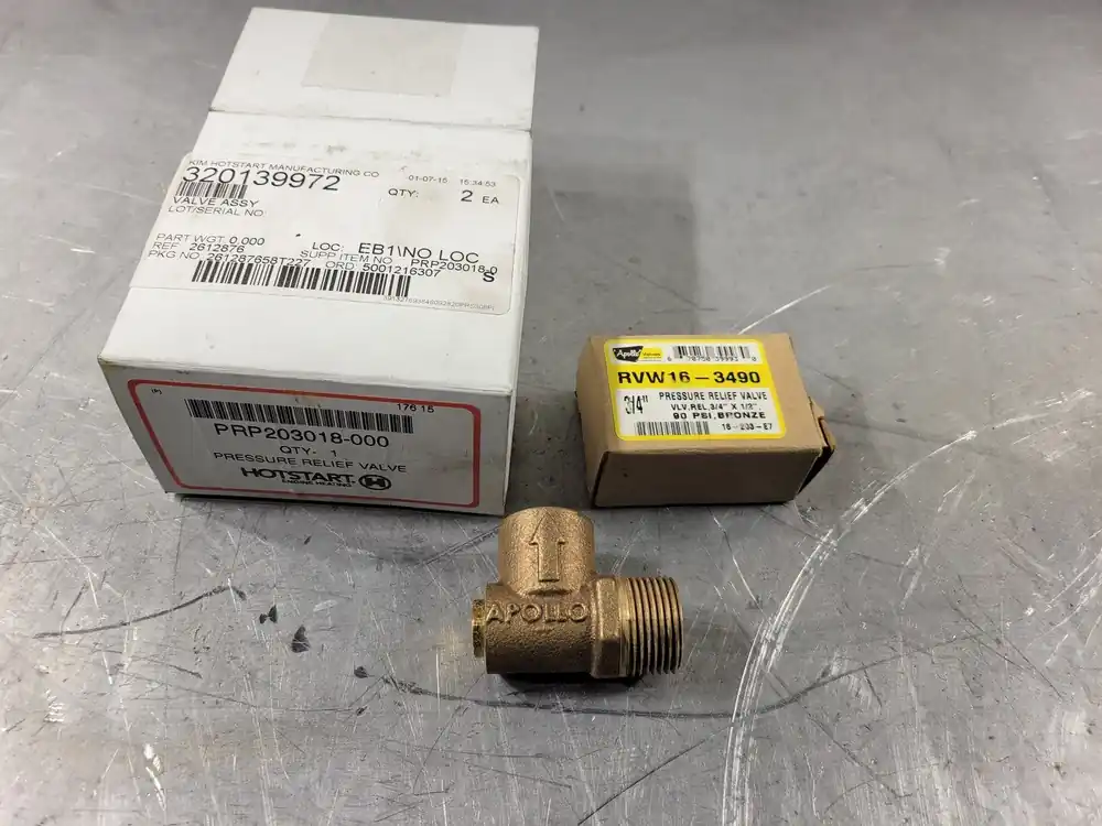3/4" x 1/2" Pressure Relief Valve RVW16-3490