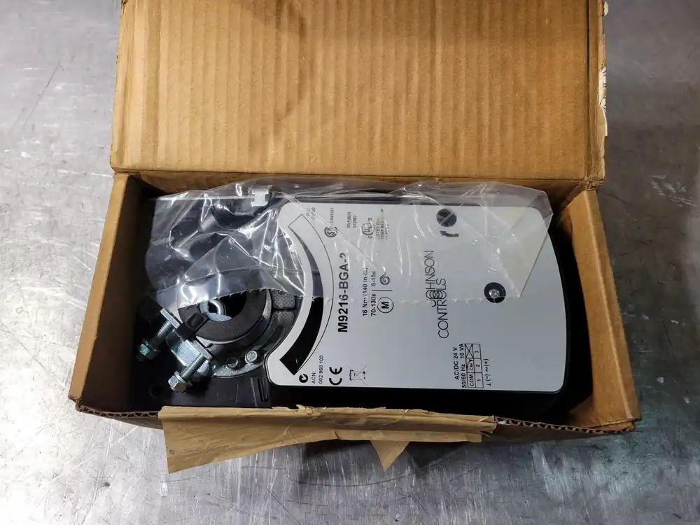 Electric Spring Return Actuator M9216-BGA-2