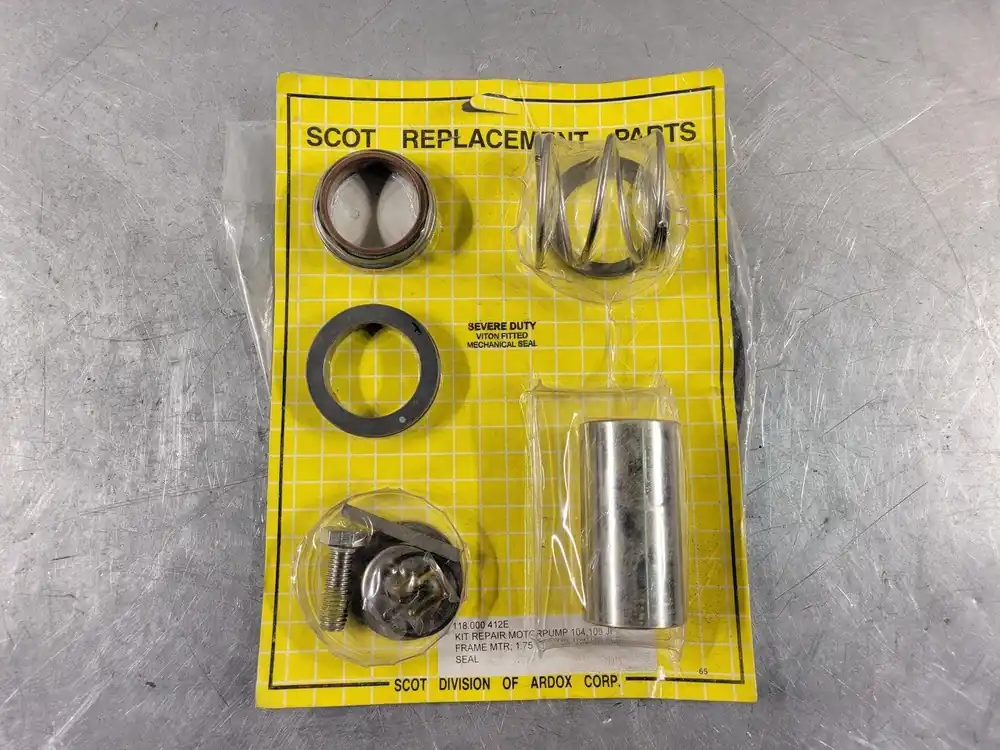 Pump Repair Kit 118.000 412E for Motor Pump 104, 105 JP