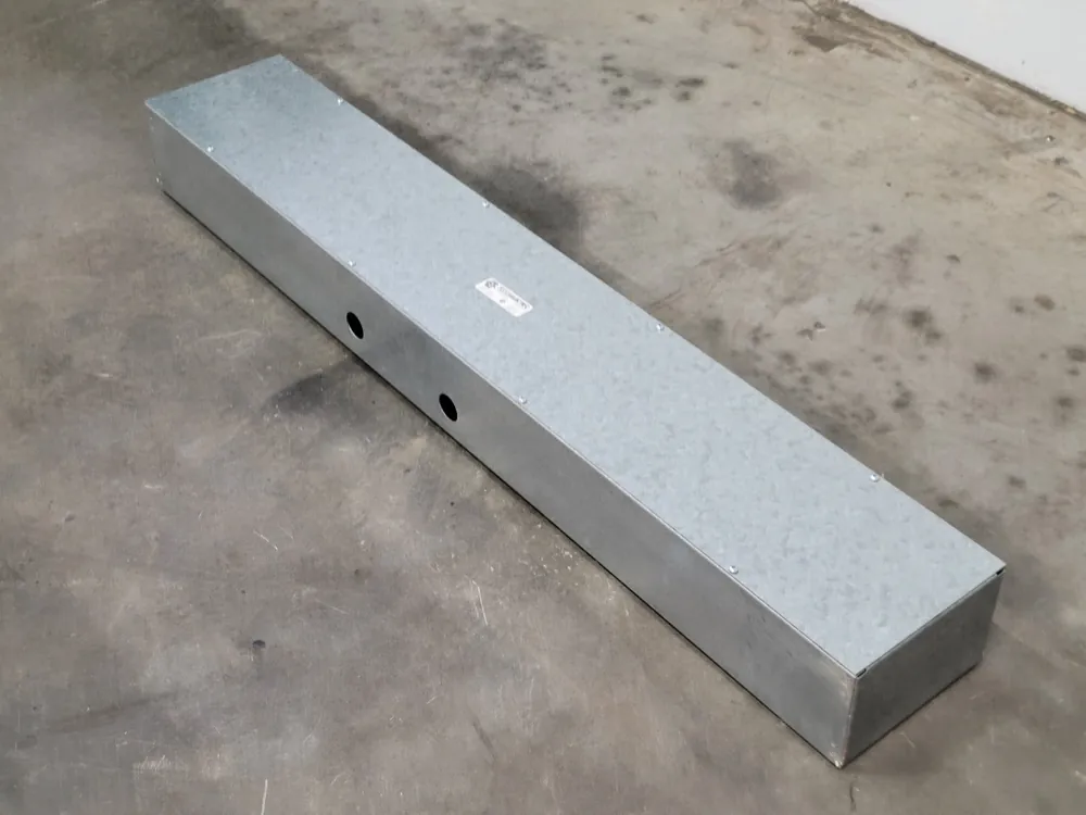 225 Amp Steel Pad Splitter Though PAD-4823-STL