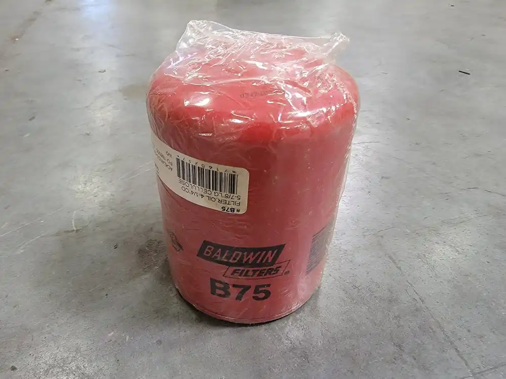 Lube Spin-On Oil Filter B75
