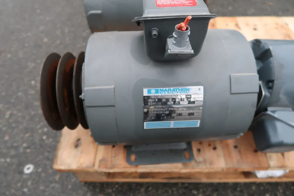 3 hp, 230/460 volts, 1750 rpm, 182T Electric Motor UPL182TTDR8239AB