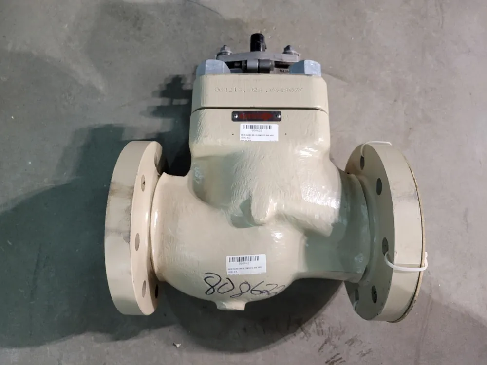 Scrap - 4" Class 300 Globe Valve B16.34