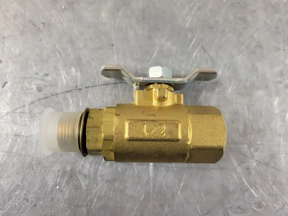 1/2" Ball Valve 156-2525