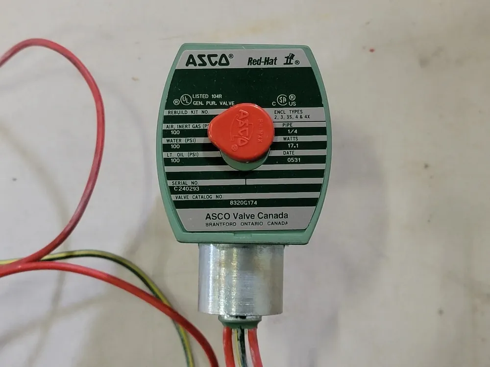 Solenoid Valve 8342G1