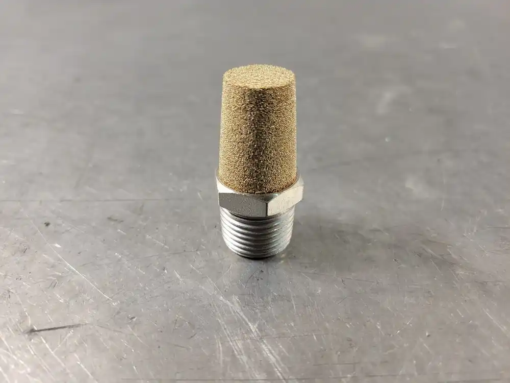 1/2" Pneumatic Exhaust Muffler 1086-8