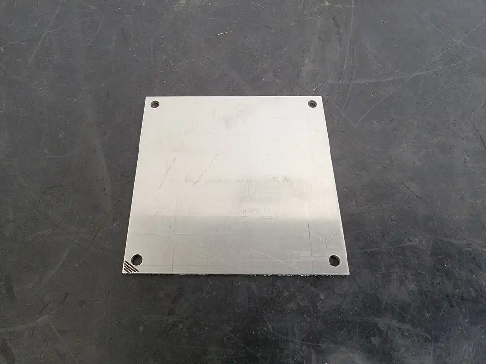 Panel PA66 for 6x6x4 Box
