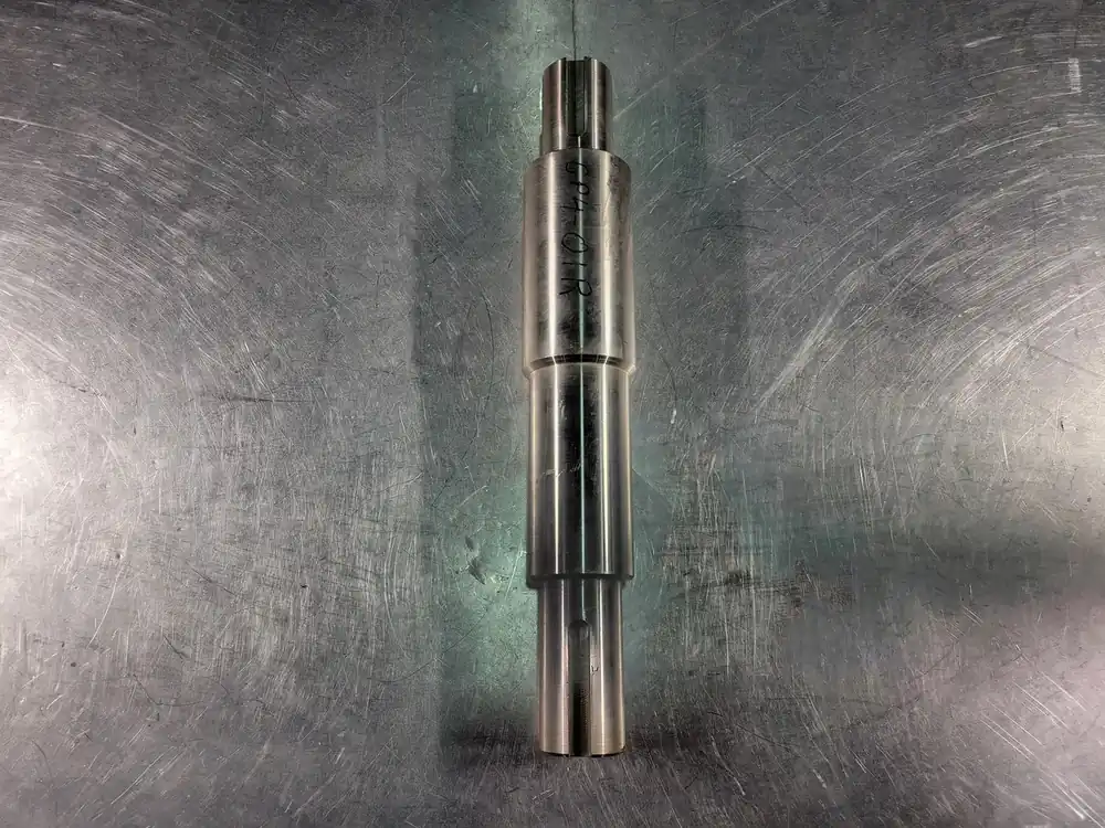 Pump Shaft P-525abc 0006-GP401R-0-B