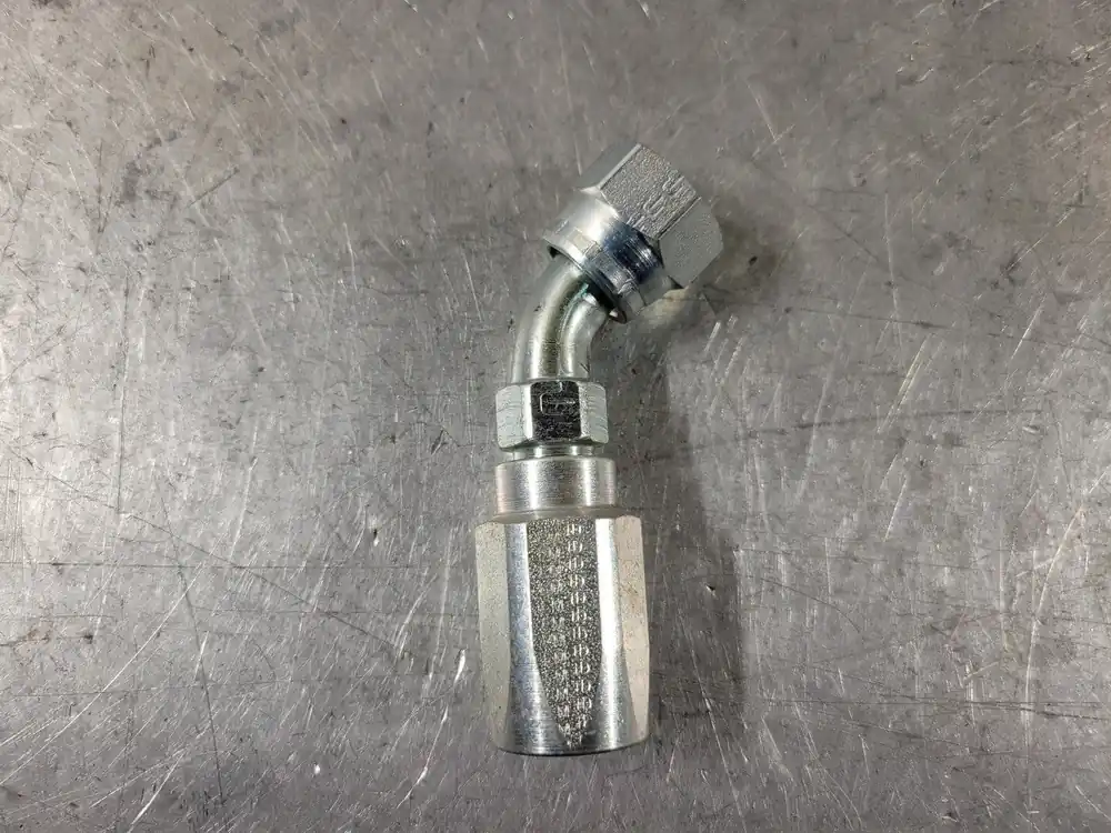 Cat Reusable Coupling JIC 45 Degree Female Swivel 068-2859