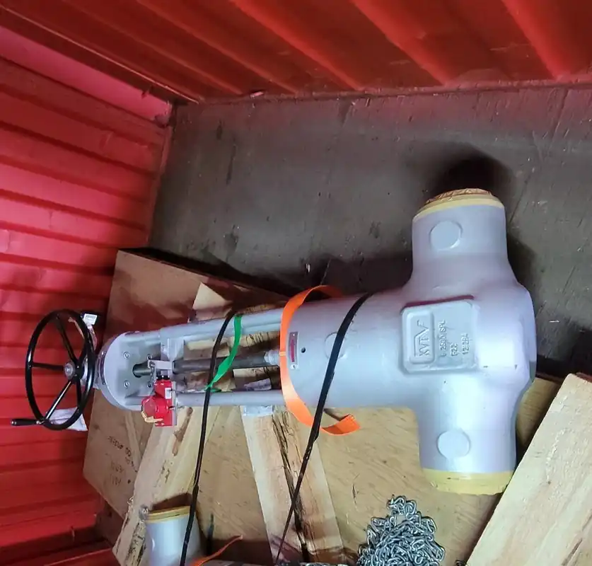 6" Class 2500 Parallel Slide Gate Valve B16.34 KKP