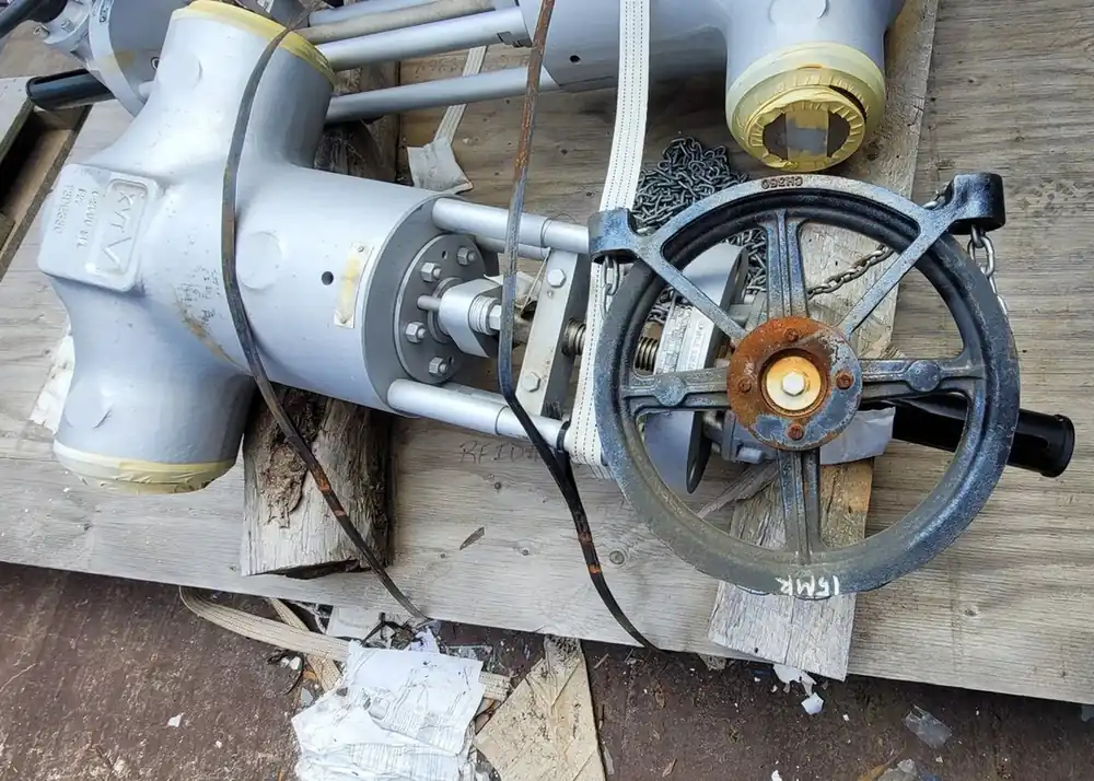 6" Class 2500 Parallel Slide Gate Valve B16.34 KKP
