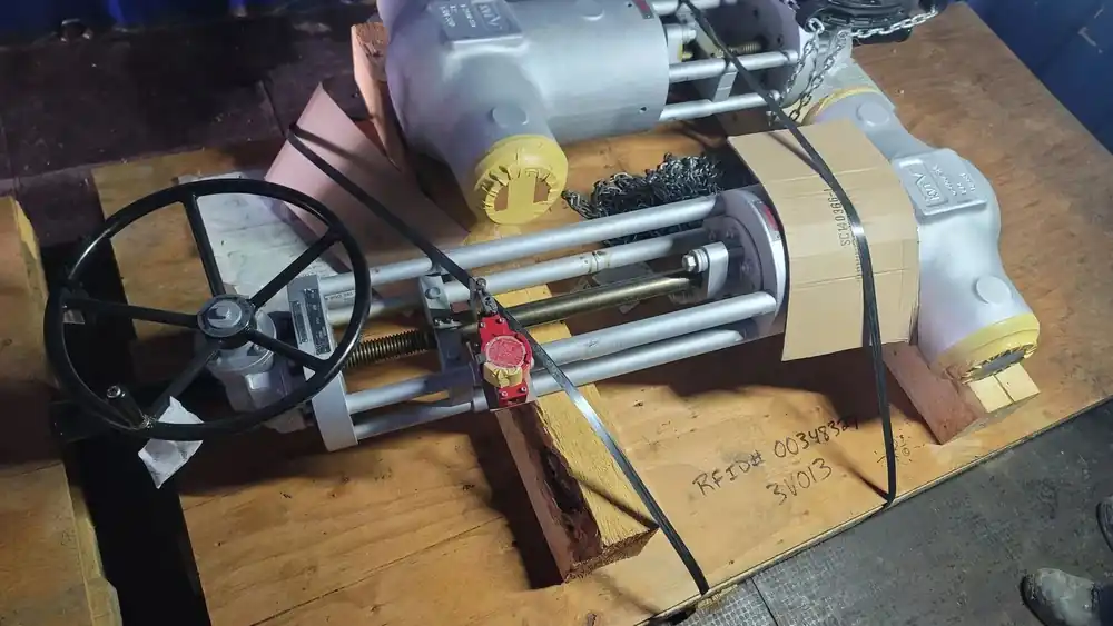 6" Class 2500 Parallel Slide Gate Valve B16.34 KKP