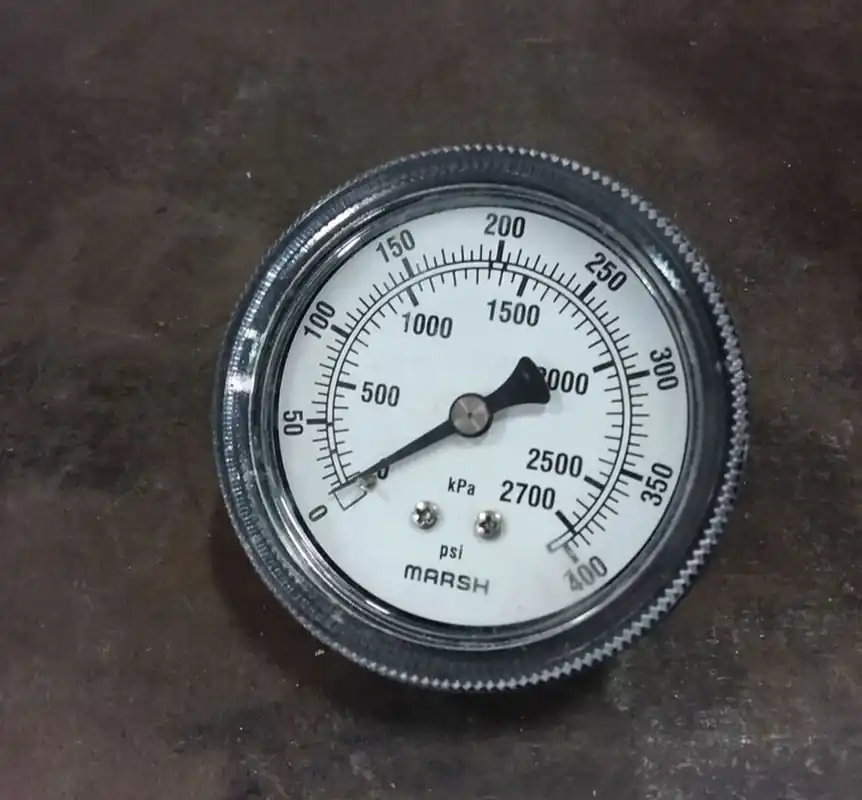 0-400 PSI Pressure Gauge J6260