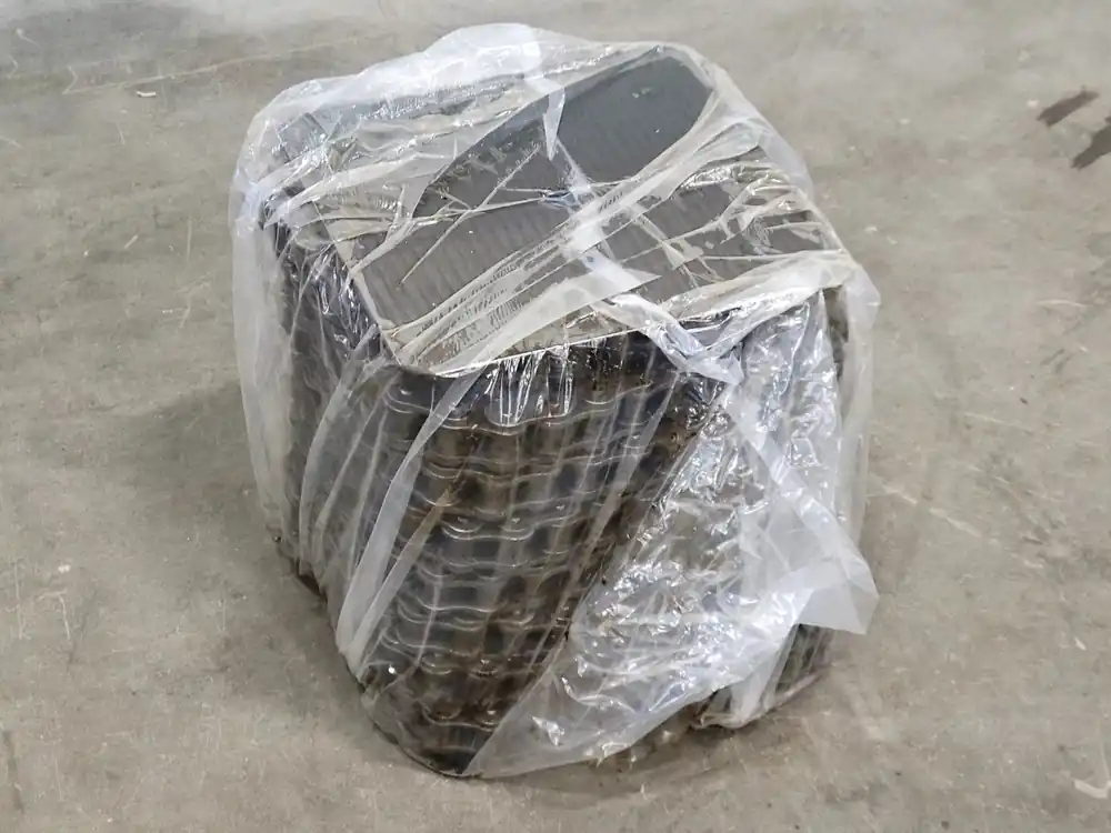 50 FT Riveted ANSI Roller Chain 100H-1R
