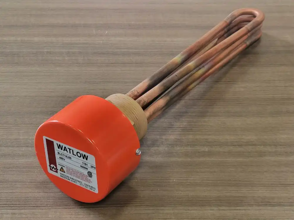 480V Tubular Immersion Heater BLC714L5S