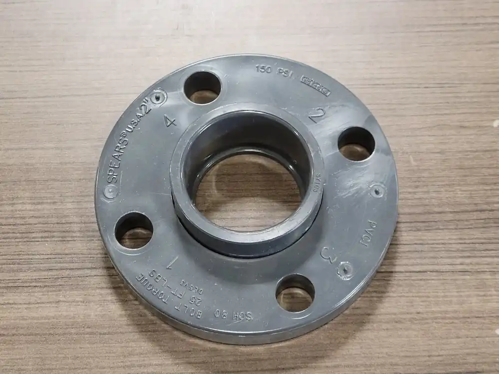 2" Flange 150 psi SCH80 NSF61 DL5V3