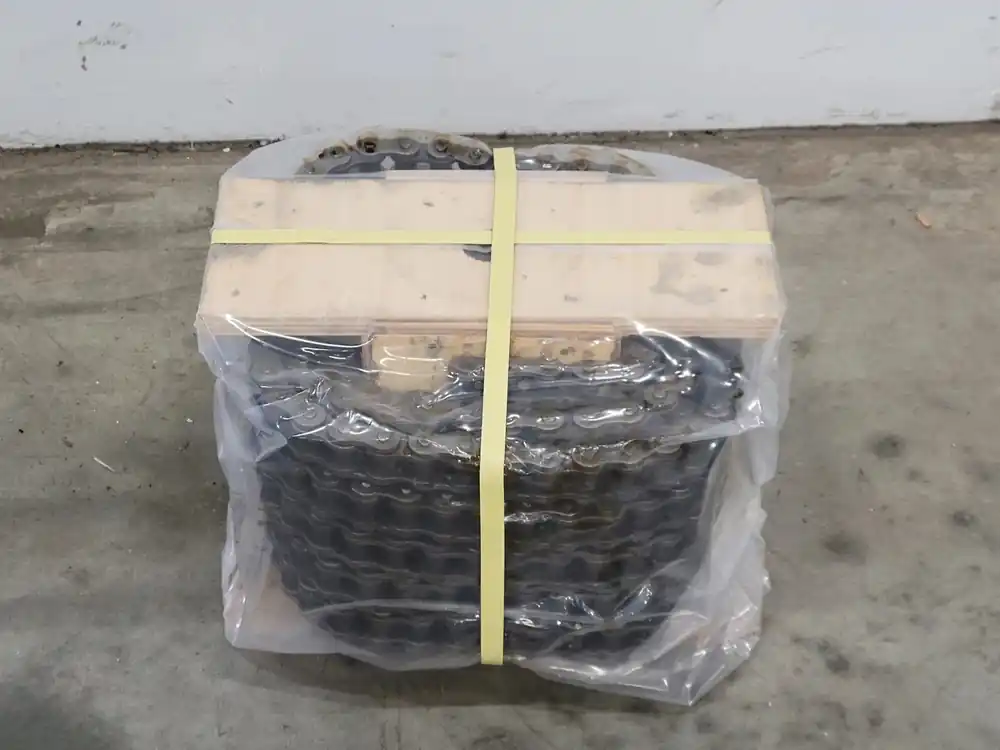 50 FT Riveted ANSI Roller Chain 80HR50