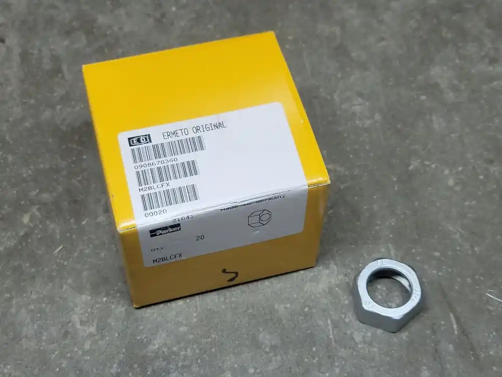 28mm Hydraulic Union Nut Fitting M28LCFX (Box of 50 pcs)