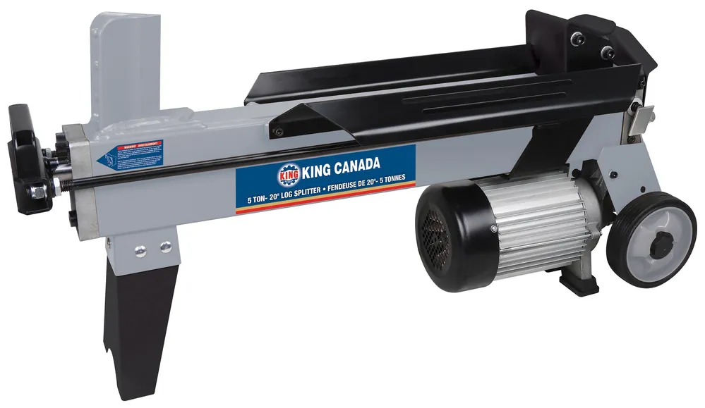 5 Ton - 20" Log Splitter No. KC-5LSN