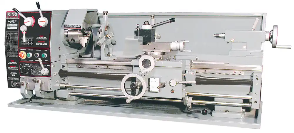 12" x 36" Gearhead Metal Lathe w/ Stand No. KC-1236ML/SS-1236