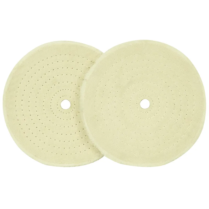 2 Pc. 8" x 1/2" Buffing Wheel Kit No. KM-131