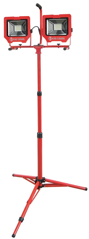 8,000 Lumens LED Work Light w/ Tripod No. KC-4002LED-ST