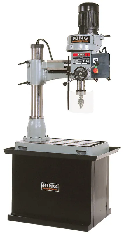 Radial Drilling Machine w/ Safety Guard & Stand No. KC-35/SS-35