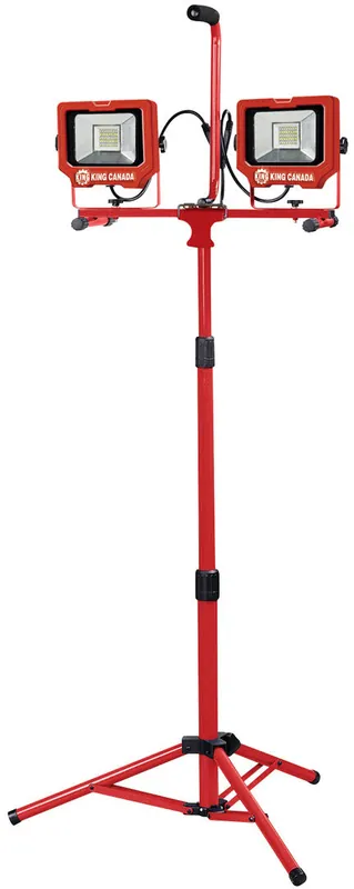 6000 Lumens LED Work Light With Tripod No. KC-3002LED-ST