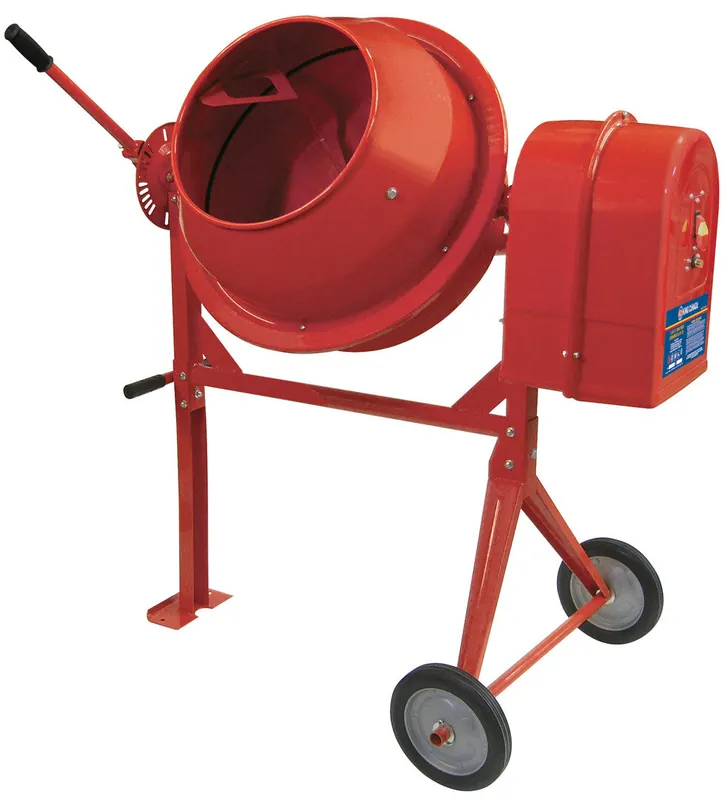 3.5 Cubic Feet Portable Cement Mixer No. KC-15CM