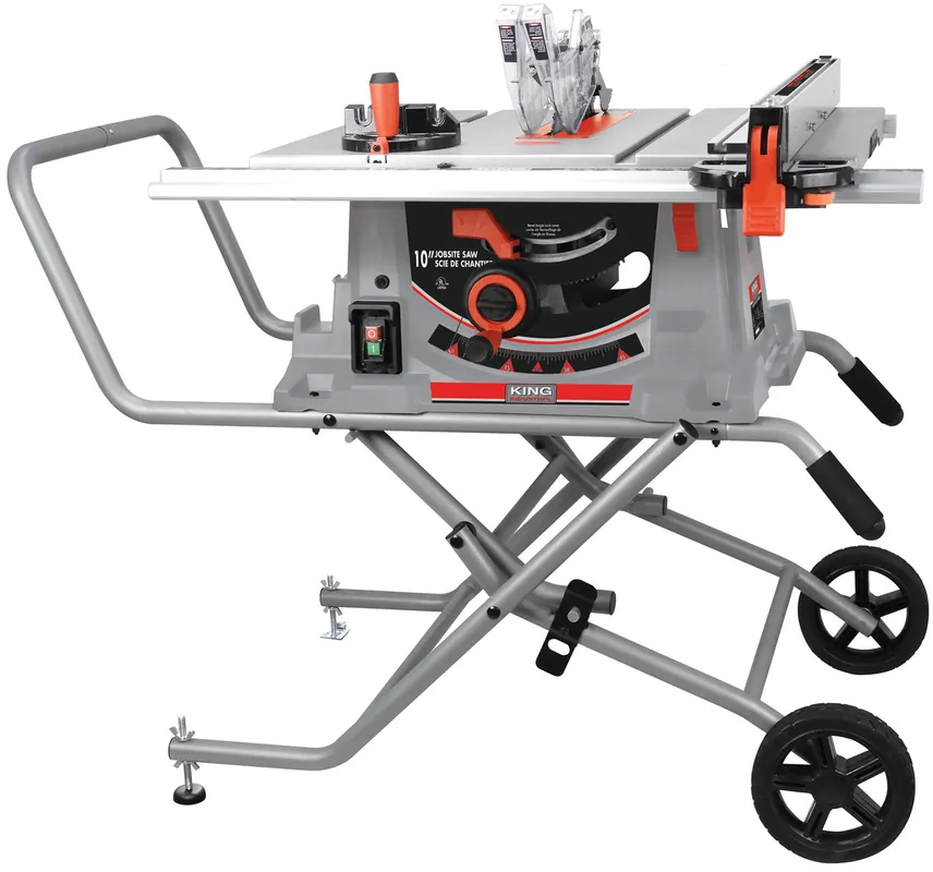 10" Jobsite Saw with Folding Stand No. KC-5100NS