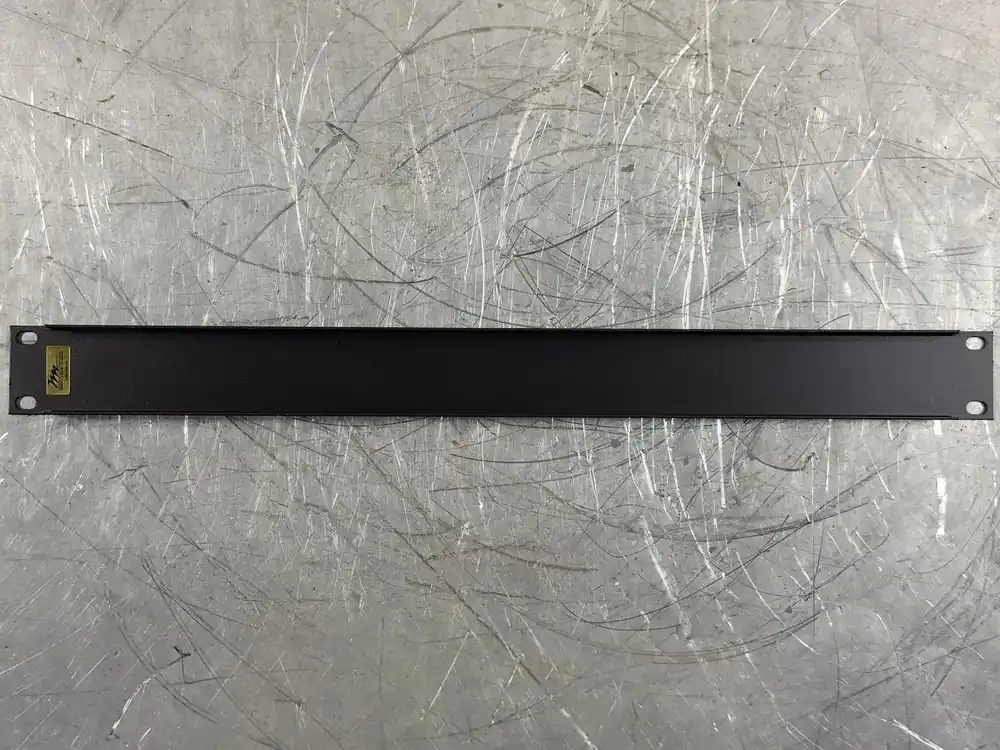 19" Flanged Econo Blank Panel EB1