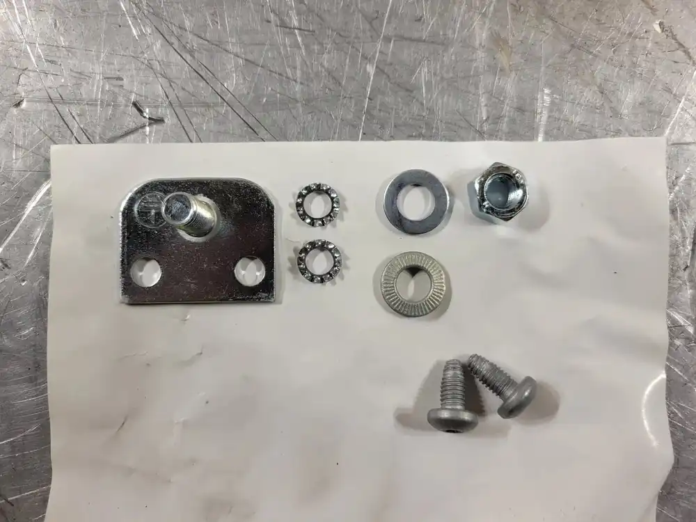 PG Connector Steel Plate Grounding Type DK. 7829.200