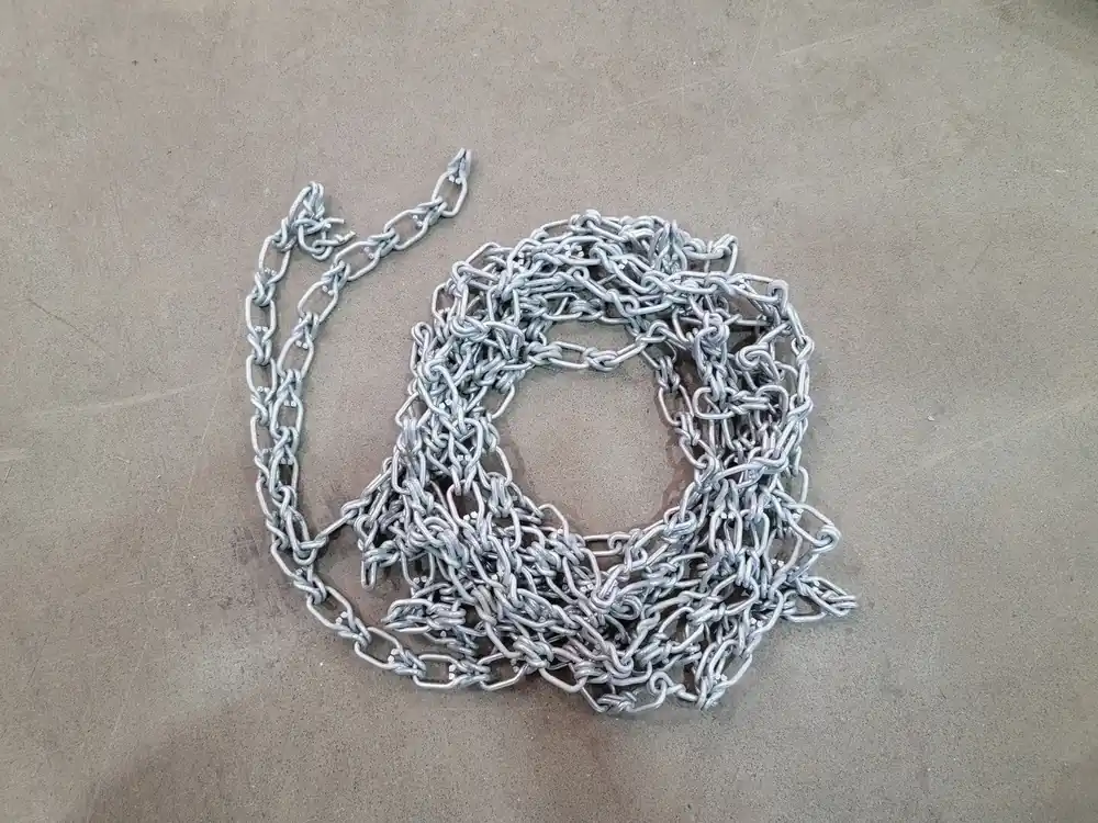 20‘ of Steel Chain