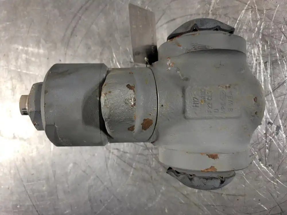 2" Class 2500 Globe Valve B16.34