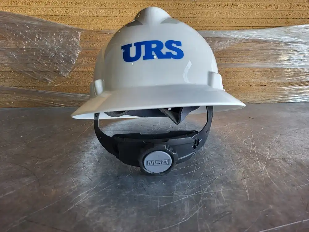 White V Guard Hard Hat 495736