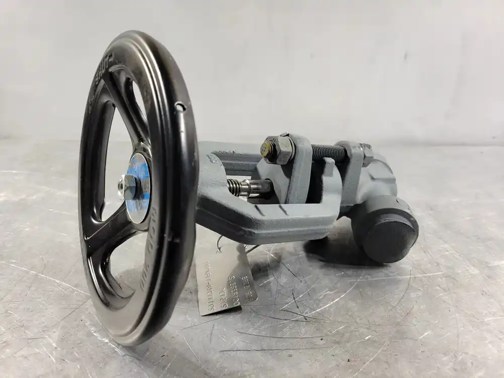 1" Class 1500 Y-Pattern Globe Valve B16.34