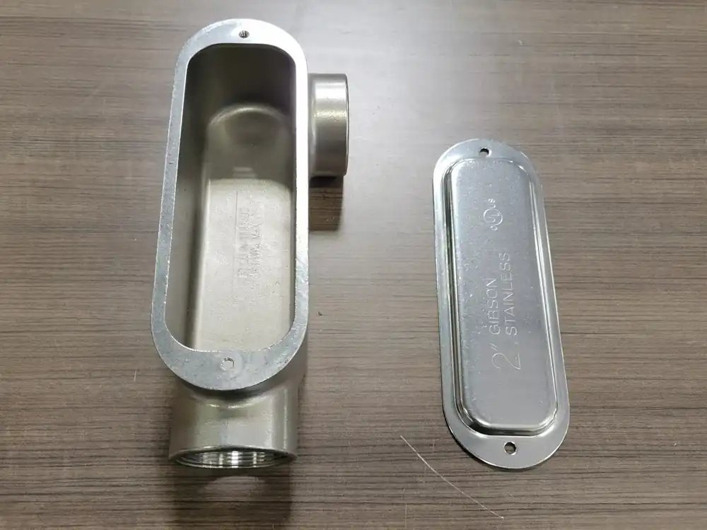 2" LL CF8M/316SS Conduit Body 7200LL
