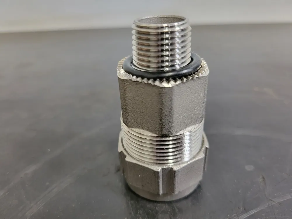 1/2" Star Teck Jacketed Metal-Clad Cable Fitting ST050-466SS (Box of 20/Qty)