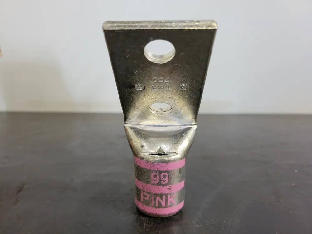 700 kcmil Compression Terminal Lug Pink 99H, 54291UF (Box of 6/Qty)