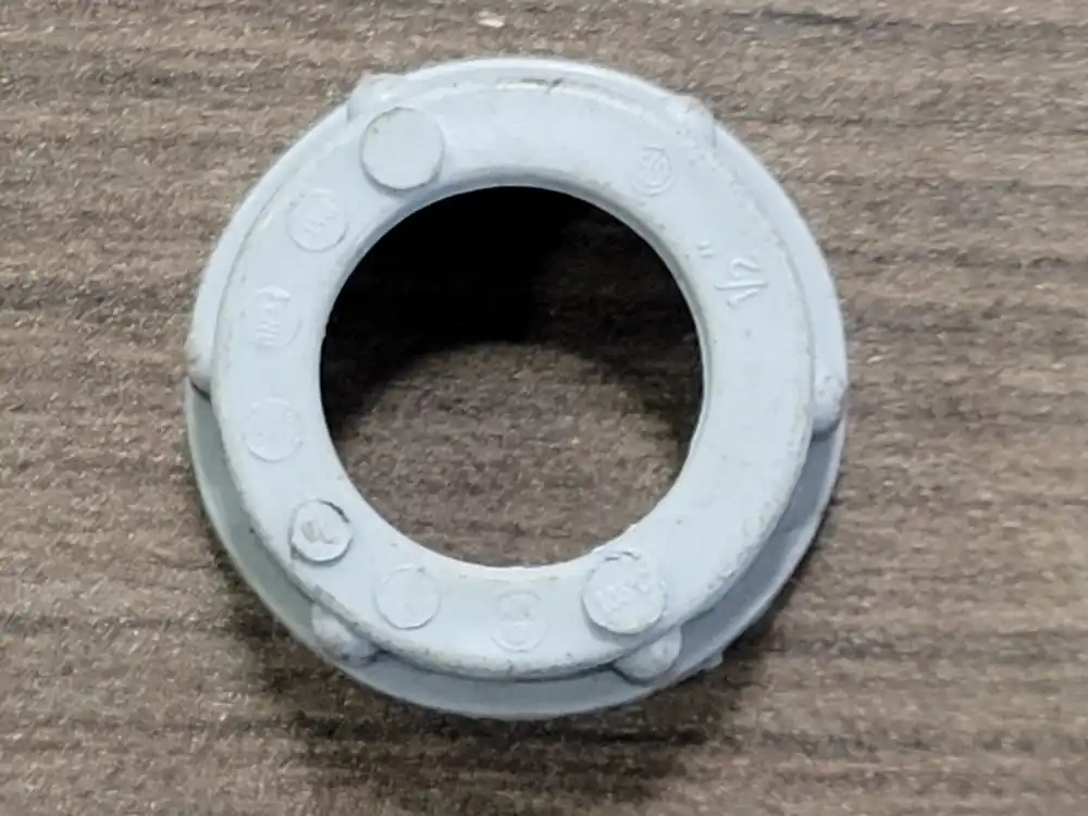 1/2" Plastic Bushing (Bag of 20)