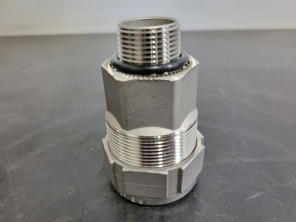 3/4" Star Teck Jacketed Metal-Clad Cable Fitting ST075-468SS (Box of 10/Qty)