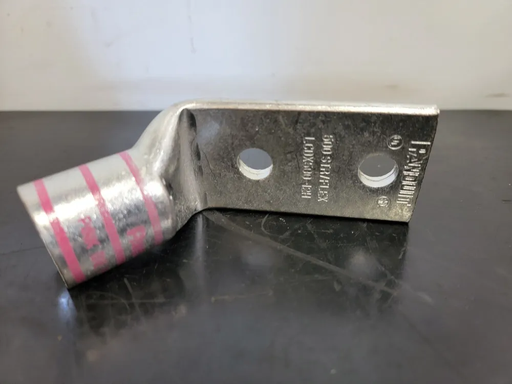 Compression Terminal Lug Pink P99 500 MCM No. LCDX500-12H-6 (Box of 4)