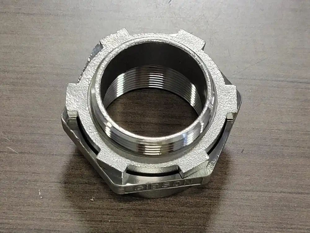 1-1/4" CF8M/316 Stainless Steel Conduit Hub 7125-HUB