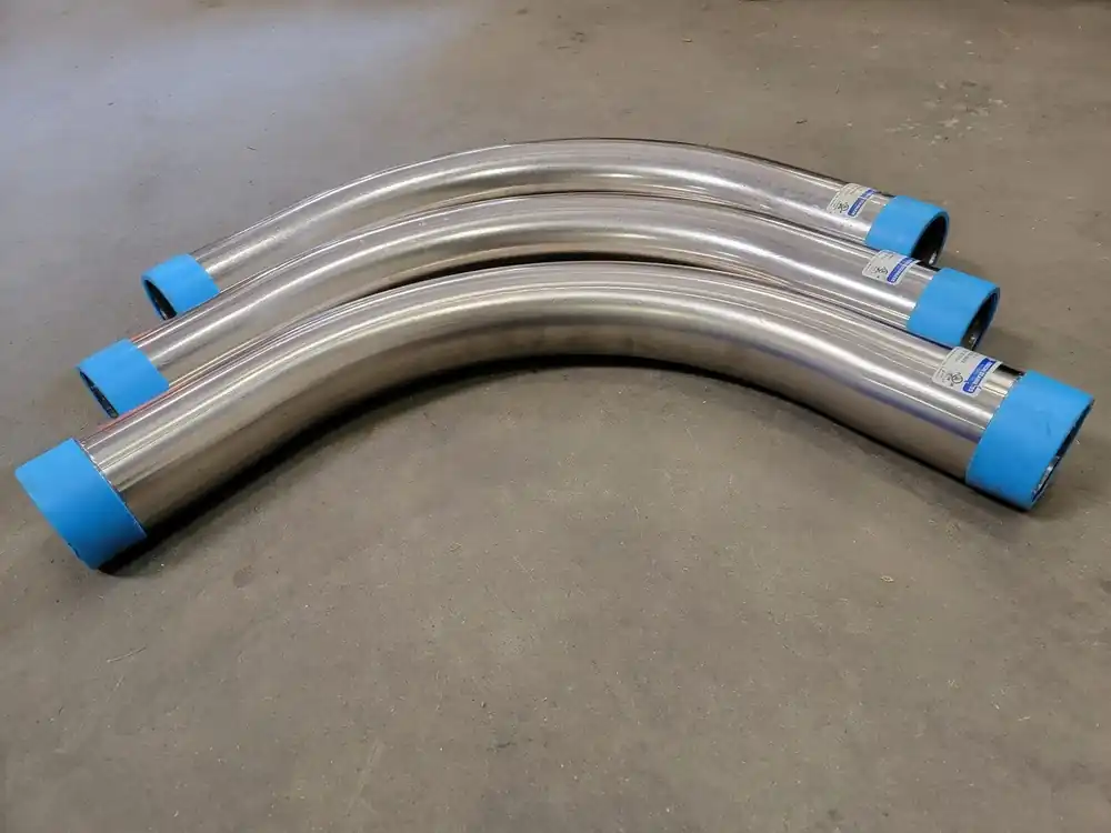 3" 90 Deg 304 Stainless Steel Conduit Elbow ELB300-304SS