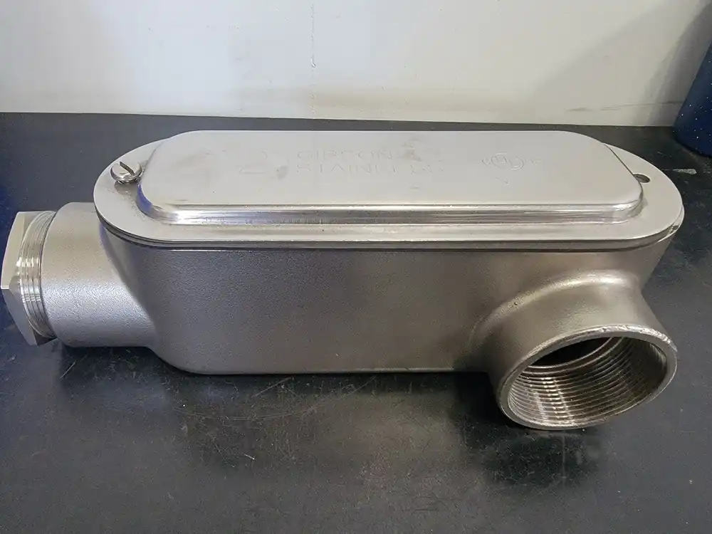 2" LL CF8M/316SS Conduit Body 7200LL