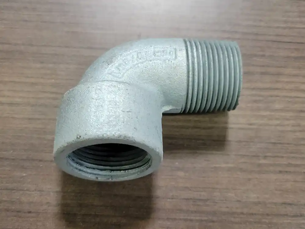 1" 90 Deg. Elbow MPT/FPT ELMF90-100 (Box of 10/Qty)